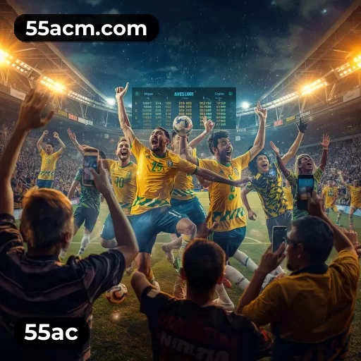 55ac app on mobile